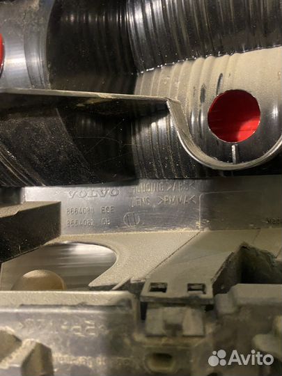 Фонарь задний правый для Вольво s60 2000-2009