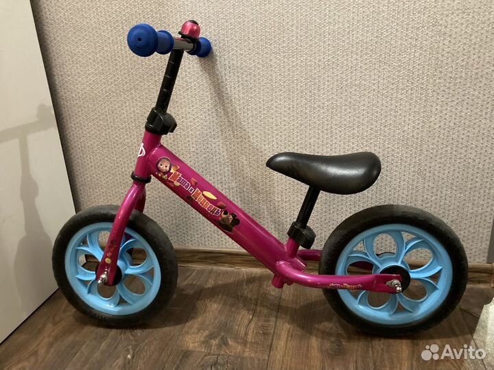 Беговел для девочек на 2-4 года