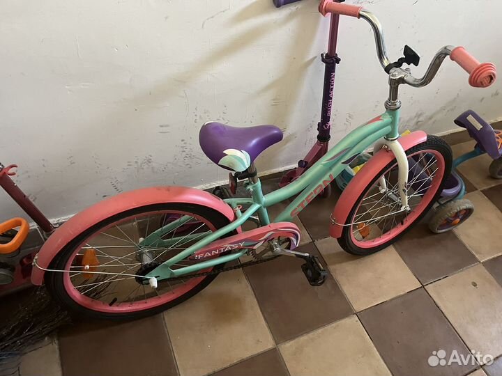 Детский велосипед