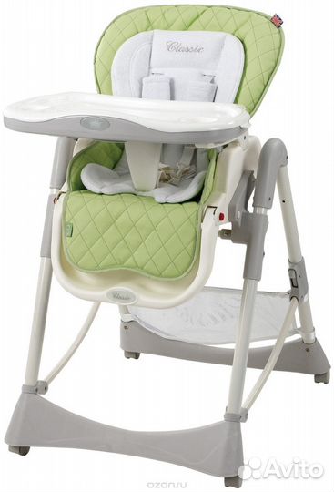 Прокат. Стульчик для кормления Happy Baby