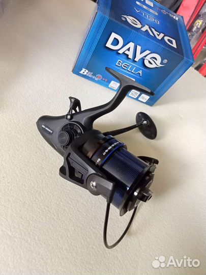 Катушка карповая с байтраннером bella dayo