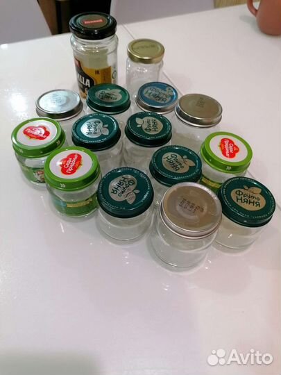 Баночки детского питания