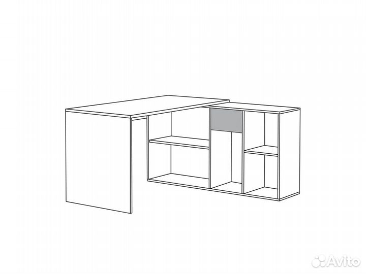Стол письменный на Химической 2/4