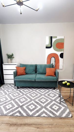 2-к. квартира, 37 м², 3/9 эт.