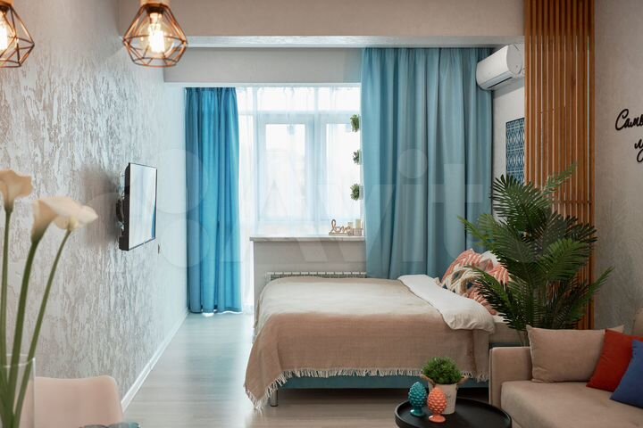 Квартира-студия, 34 м², 4/18 эт.