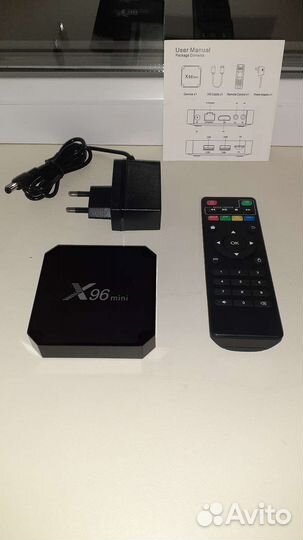 Smart tv приставка