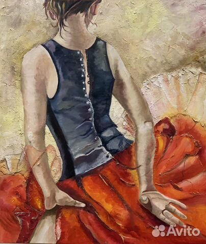 Картина маслом на холсте