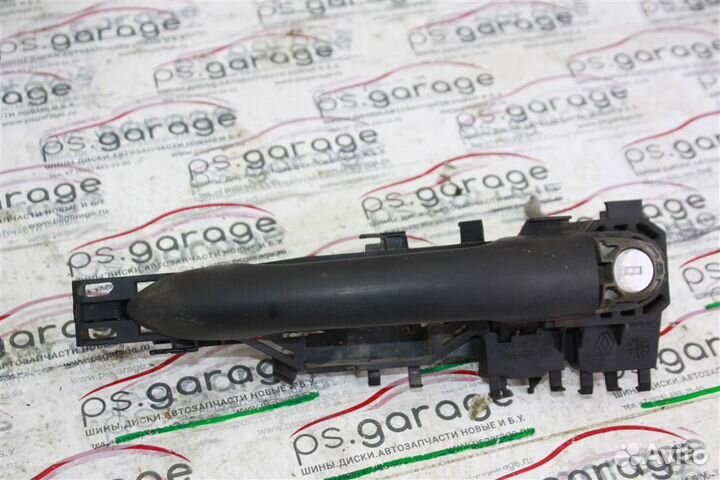 Ручка двери передней наружная левая Renault Sceni