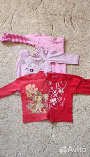 Пакет вещей на девочку 92 размера