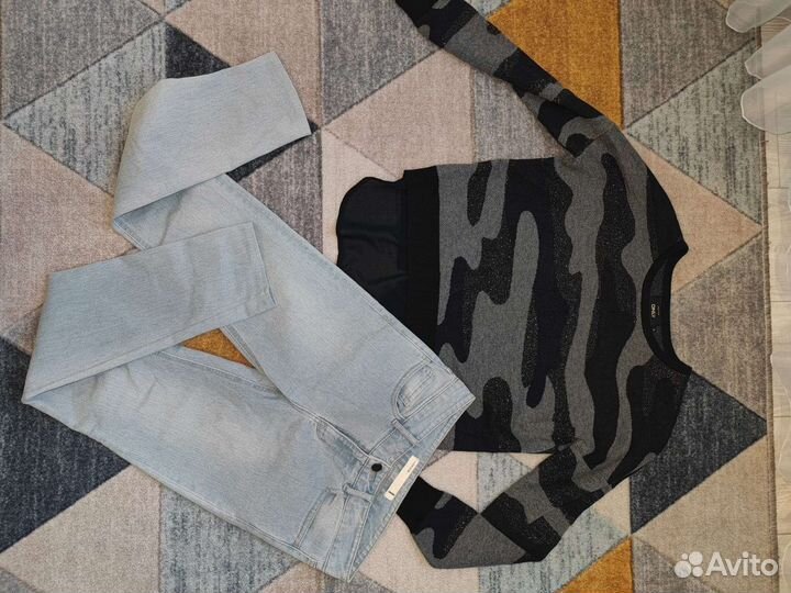 Вещи пакетом 42р 12шт