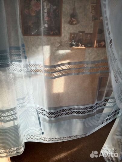 Шторы тюль 6.20*2.50