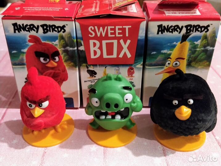 Фигурки (Sweet Box, Deagostini.)