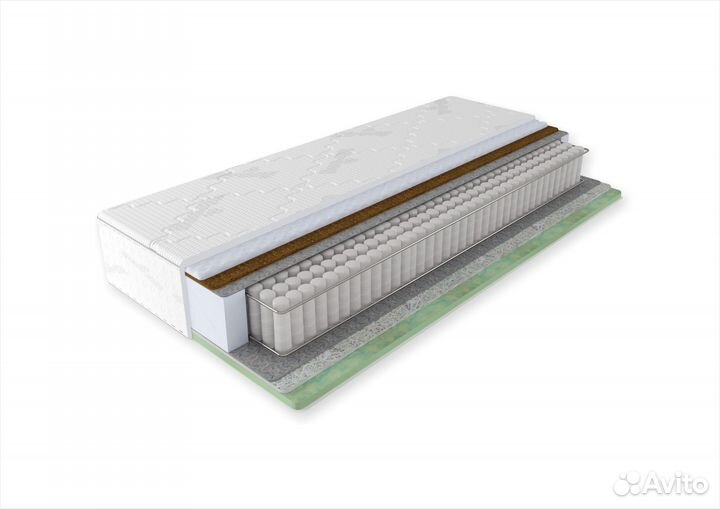 Матрас с независимыми пружинами