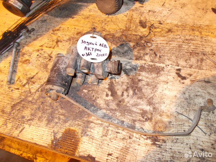 Мерседес актрос сенсор подвески
