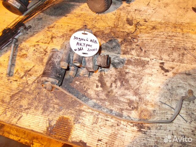 Мерседес актрос сенсор подвески