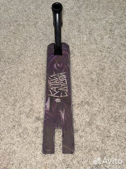 Дека для трюкового самоката стрит