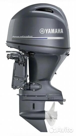 Лодочный мотор Yamaha 50hetl