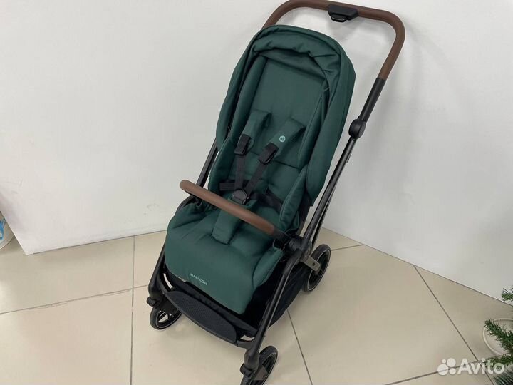 Коляска с реверсивным блоком Maxi-Cosi Leona XXL