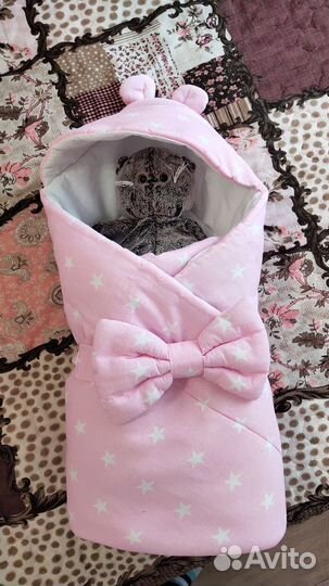 Конверт одеяло на выписку