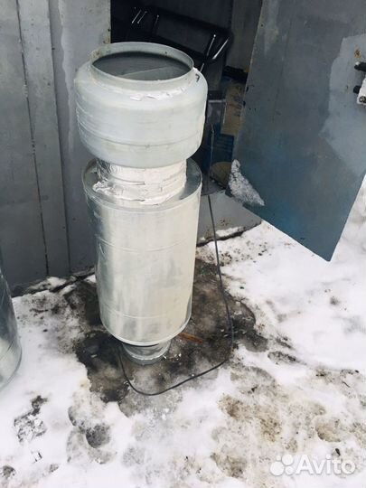 Приточная вентиляция с подогревом 250 б/у