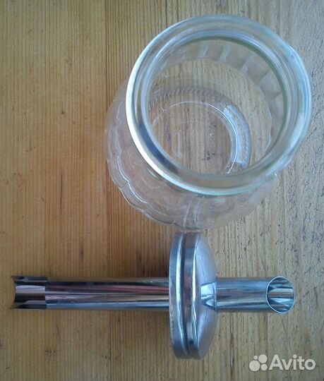 Tescoma Стеклянная сахарница с дозатором