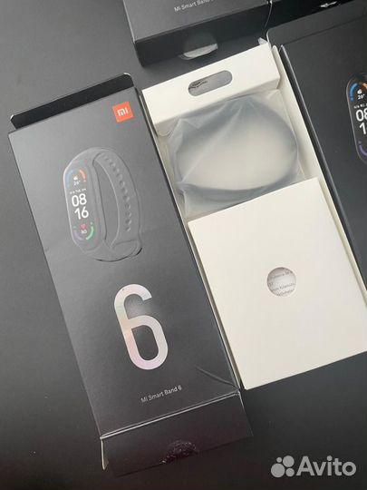 Фитнес-браслет Xiaomi Mi Band 6 оригинал