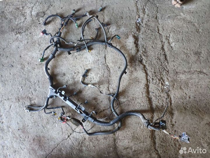 Проводка двигателя Peugeot 406 рестайлинг