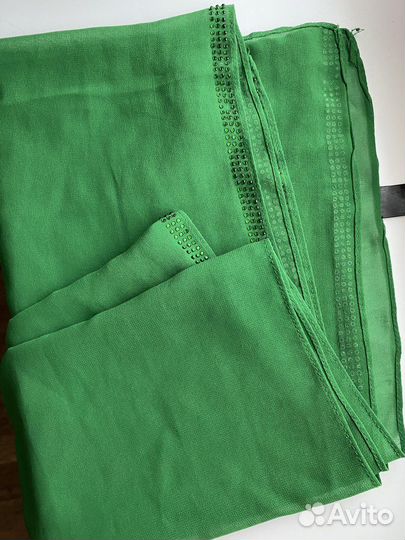 Шелковый шарф