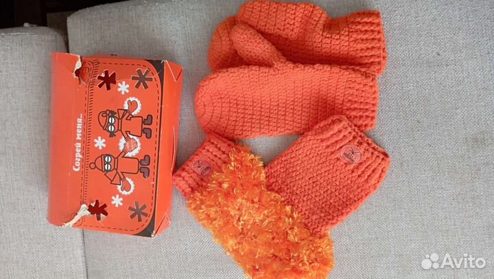 Варежки для влюбленных