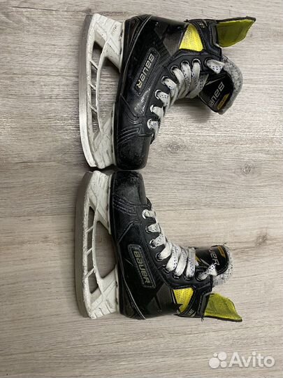 Коньки хоккейные детские bauer