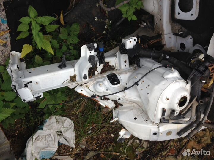 Четверть передняя левая хендай солярис