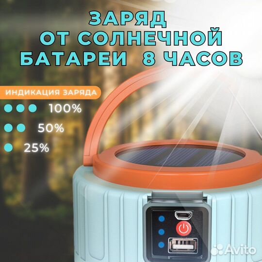 Кемпинговый фонарь