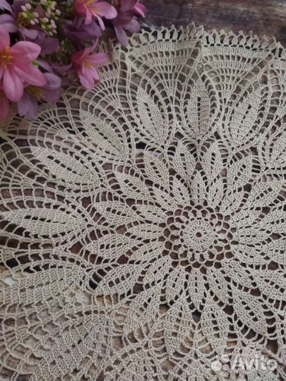 Салфетки ручной работы