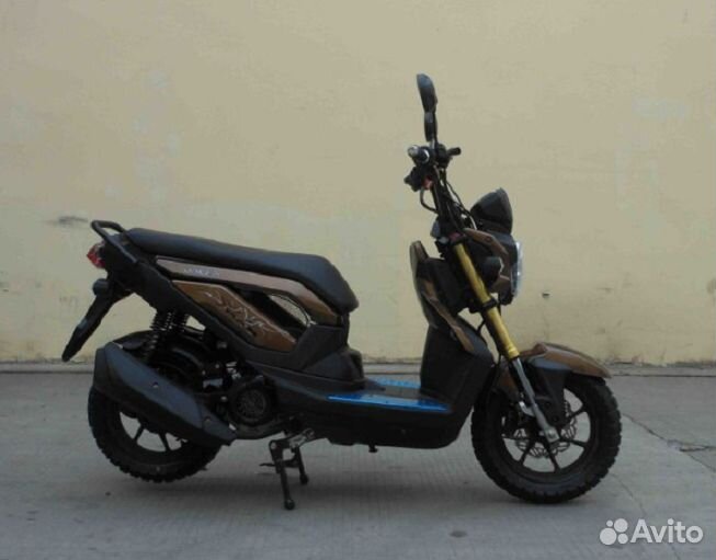 Скутер vento naked