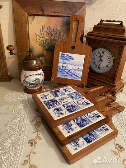 Винтажные предметы интерьера. Германия, Голландия