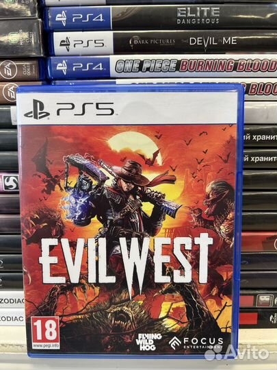 Evil west ps5