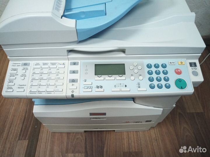 Ricoh AficioMP 201SPF