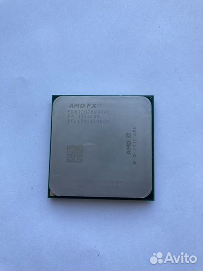 Процессор Amd fx 8320
