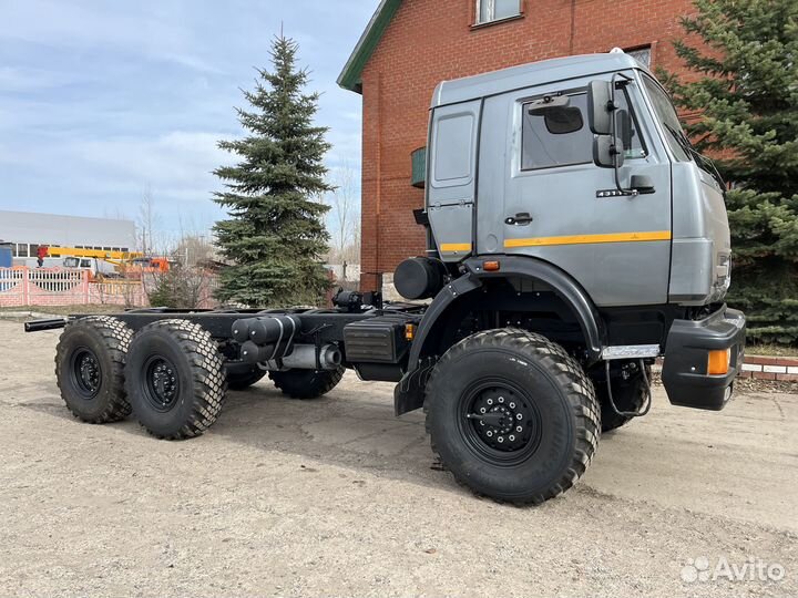 КАМАЗ 43118, 2019