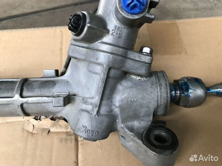 Рулевая рейка mazda 3 bk мазда 5 2003-2009