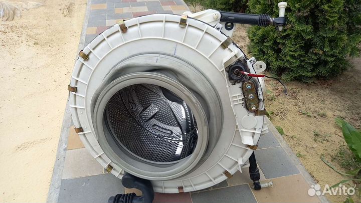 Стиральная машина беко We 6108D на запчасти