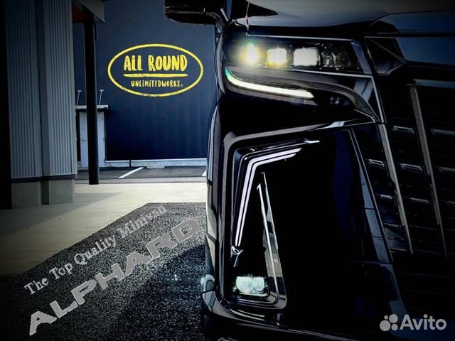 Toyota Alphard 3.5 AT, 2019, 23 000 км