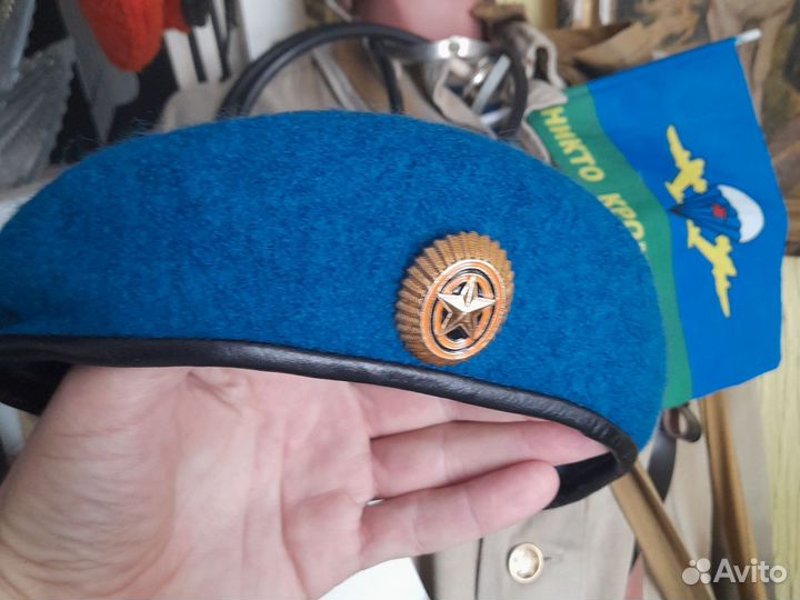 Берет вдв уставной