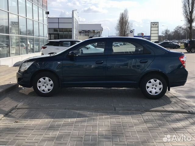 Chevrolet Cobalt 1.5 AT, 2021, 16 875 км