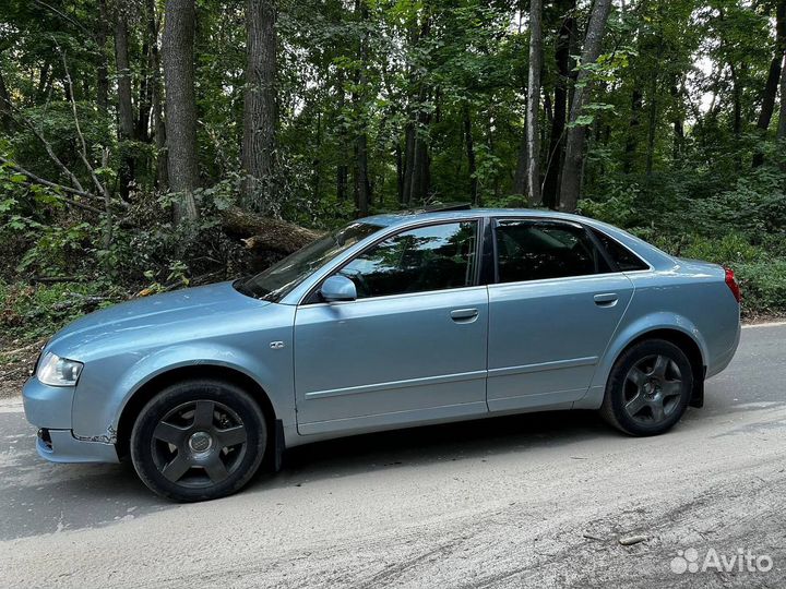 Audi A4 2.4 CVT, 2003, 300 000 км