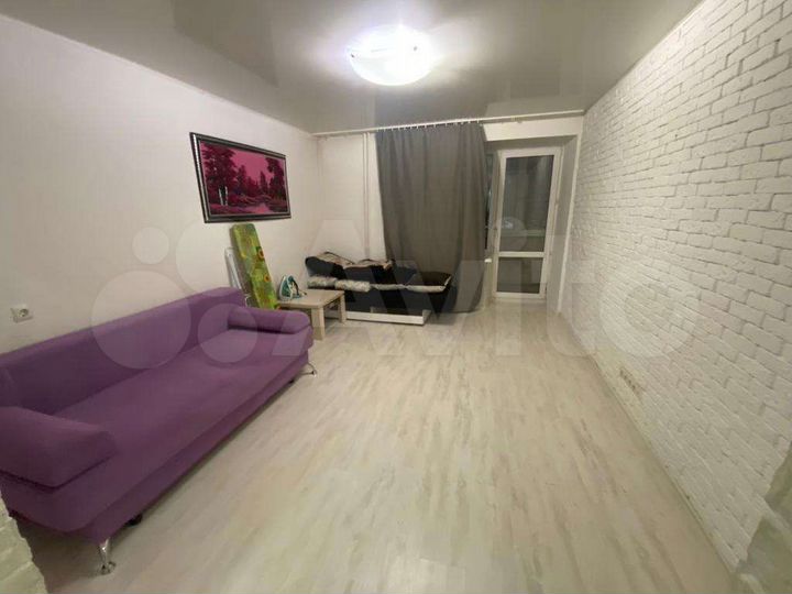 2-к. квартира, 46,4 м², 1/9 эт.