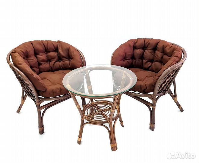 Комплект Багама дуэт с полными подушками