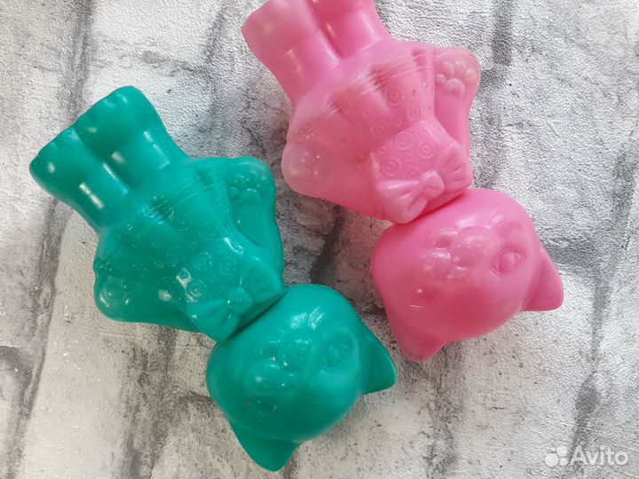 Лот винтажных советских игрушек СССР цена за все