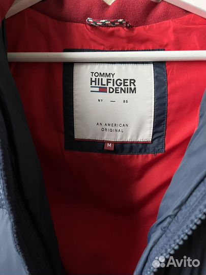 Пуховик мужской Tommy Hilfiger