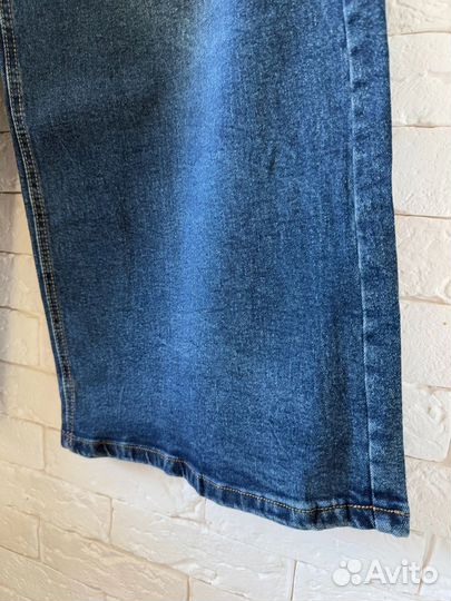 Джинсы багги широкие buggy женские